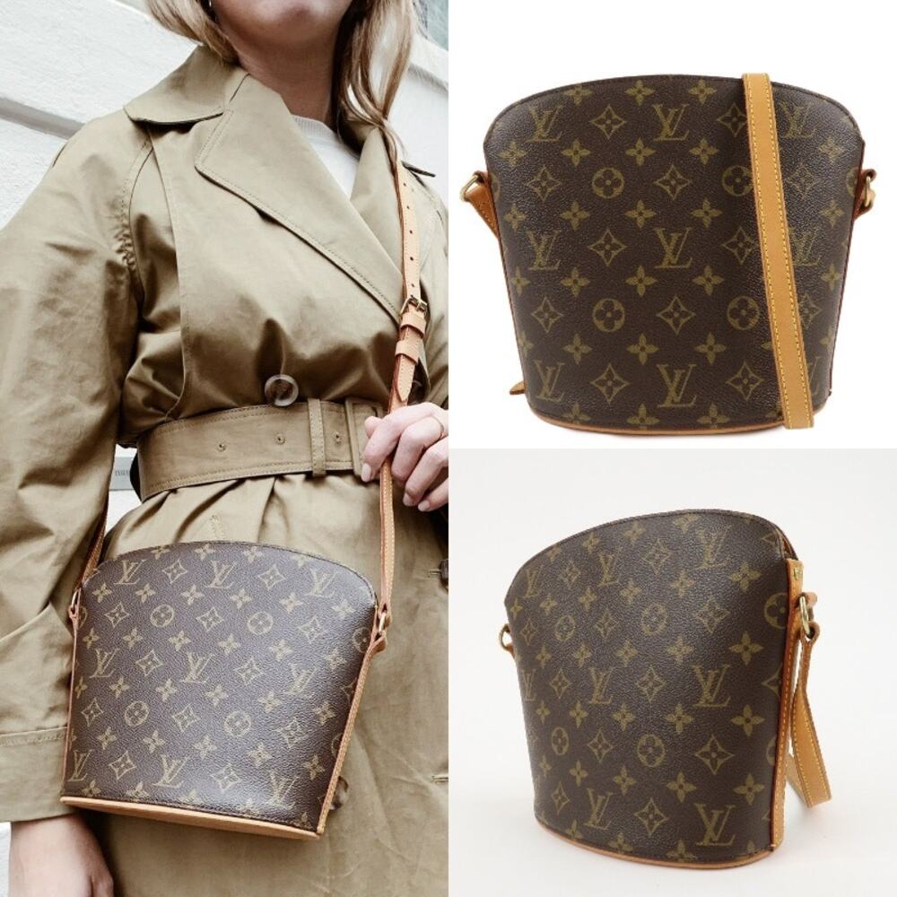 ⭐🔥AUTHENTIC🔥⭐ Louis Vuitton Monogram Drouot Cross Body Bag